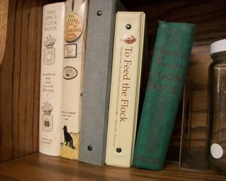 Vintage Cookbooks