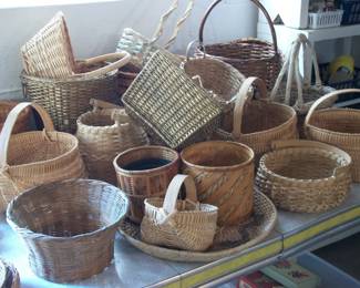 Collection of Baskets