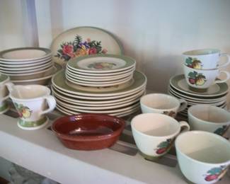 Metlox Poppytrail Dinnerware