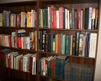 Books and Shelving