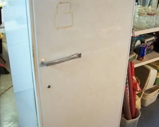 Vintage Norge Freezer