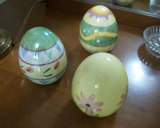 Ceramic Eggs