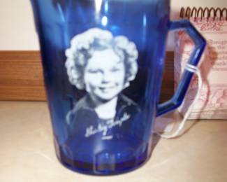 Vintage Hazel Atlas Cobalt Blue