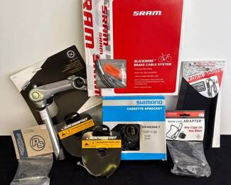 NIB SHIMANO 7 Speed Sprocket * NEW Bicycle Brake Cable System, Handle & More!