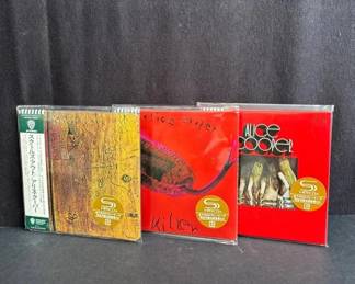 3 Japanese Pressed Alice Cooper CD’s* School’s Out * Killer * Easy Action