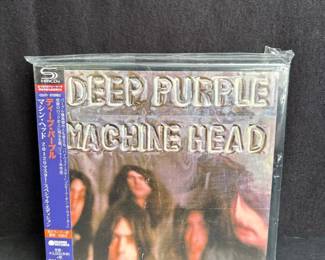 Japanese Pressed Deep Purple ‘ Machine Head ‘ CD
