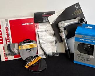 NIB SHIMANO 10 Speed Rear Derailer * NEW Bicycle Brake Cables, Handle & More