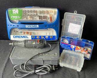 Dremel Moto-Tool * Model 275 * w/ All Purpose Accessories And Storage Bins