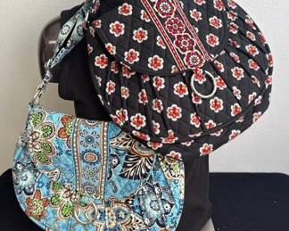 2~ Quilted & Colorful VERA BRADLEY Purses