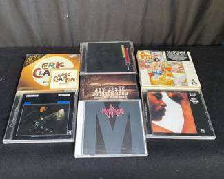 Lot of 7 CDs * 4 NIB * George Harrison * George Benson * Eric Clapton