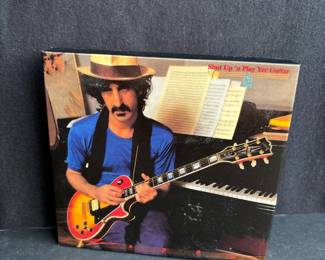 Frank Zappa Boxed 3 Disc Set ‘ Shut Up and Play Yer Guitar ‘