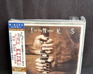 Japanese Pressed KINKS ‘ To the Bone ‘ Box CD Set