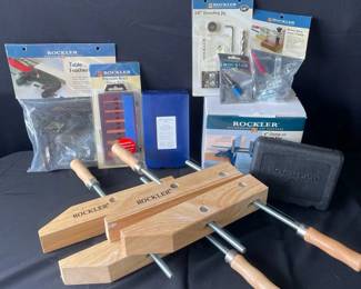 Rockler Woodworking * New In Box * Tools, Clamps, Jigs, Drill Bits & More