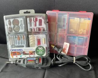 Dremel MultiPro * Model 395 * w/ All Purpose Accessories And Storage Bins