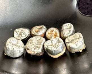 Sterling Silver Fillings * Total Weight 7.57g