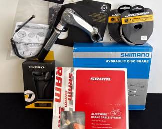 NEW Bike Supplies * Brake & Rotor Cables, Handlebar Clamp * SHIMANO Hydraulic Disc Brake