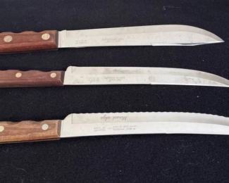 3~ CASE XX 8” Kitchen Knives * Mirad-Edge * Fantastic Quality!
