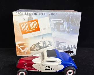 GMP 1:18 Diecast Metal Car ‘ 1934 Pierson Bros. Coupe ‘