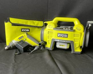 * Ryobi * Lithium-Ion Screwdriver And One+ Inflator