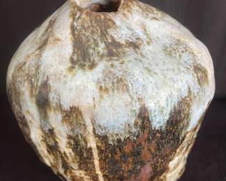 Handcrafted * Herbert Sanders * Ceramic Pottery Vase