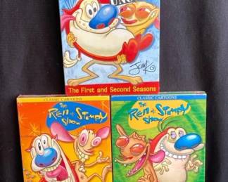 The Ren & Stimpy Show DVD Seasons 1 to 5 * NIB *