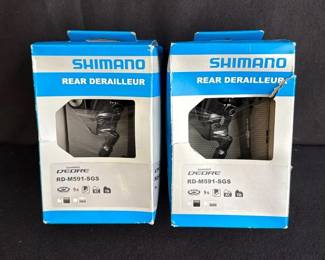 2~ NIB SHIMANO Rear Derailers * RD-M591-SGS * For 9 Speed Bicycle