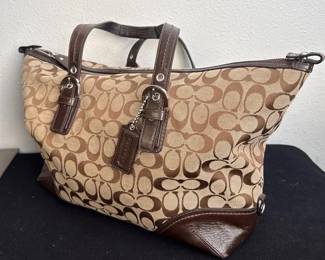 COACH Tote Handbag * No. D1168-F17132