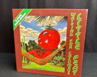 Little Feat Waiting for Columbus Live Deluxe Box Set CD’s