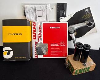 NEW TEKTRO Bike Brakes * NIB Brake Cable System, Handlebar Clamp & More