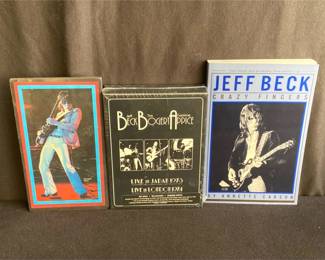 Jeff Beck Lot * NIB 4-disc box set Beck, Bogert & Appice: Live *