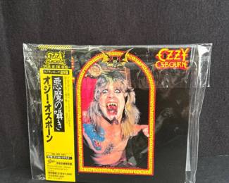 Ozzy Osbourne CD Japanese Pressing * Speak of the Devil * Sony Music Japan