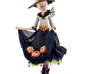 LE Katherine’s Collection Esther Witch Figure