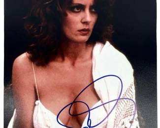 Susan Sarandon Autographed Rocky Horror Photo