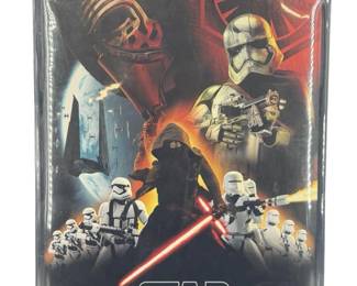 2015 Star Wars Force Awakens Ltd Lithograph Set