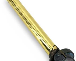 Antique Brass and Crystal Kaleidoscope