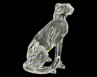 Swarovski African Wildlife Crystal Cheetah