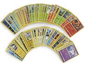 100+ Assorted Pokémon Star Card Collection