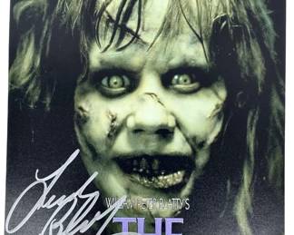 Linda Blair Signed The Exorcist Photo with CoA
