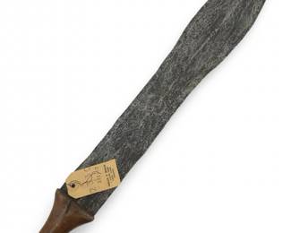 Antique Bena Lulua African Sword