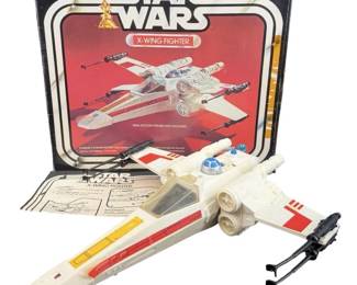 1978 Kenner Star Wars X-Wing Fighter With Box