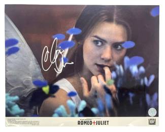 Clair Danes Autographed Romeo & Juliet Photo & CoA