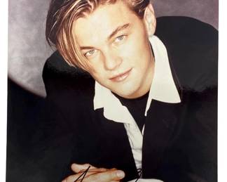 Autographed Leonardo DiCaprio Photo with CoA