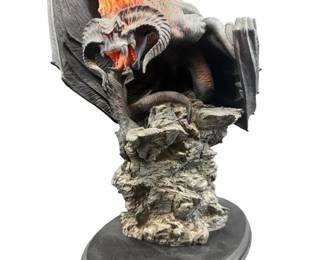 2004 Sideshow Weta Balrog Flame of Udun Statue
