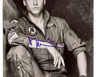 Val Kilmer Autographed Photo with CoA