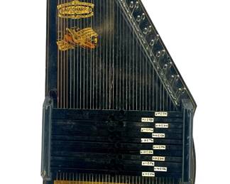 Vintage Original Zimmerman Oscar Schmidt Autoharp