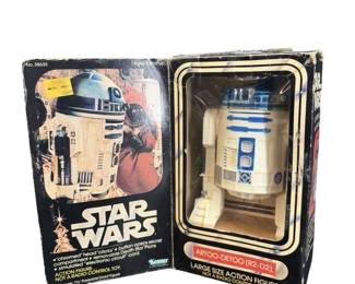 1978 Kenner Star Wars Large-Size R2-D2