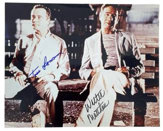 Jack Lemmon & Walter Matthau Autographed Photo