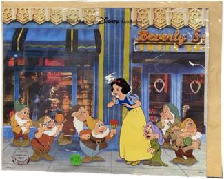Vintage Animation Cel Snow White