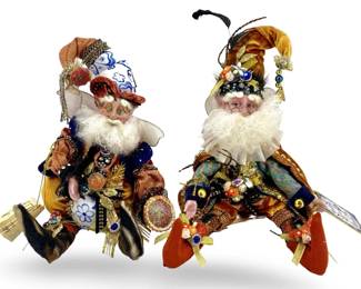 LE Mark Roberts Pumpkin Pie/Halloween Fall Fairies