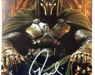 Robert Downey Jr. Signed Dr. Doom Photo + CoA